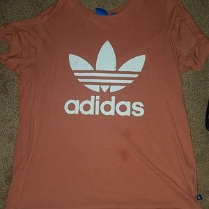 Adidas short sleeve shirt